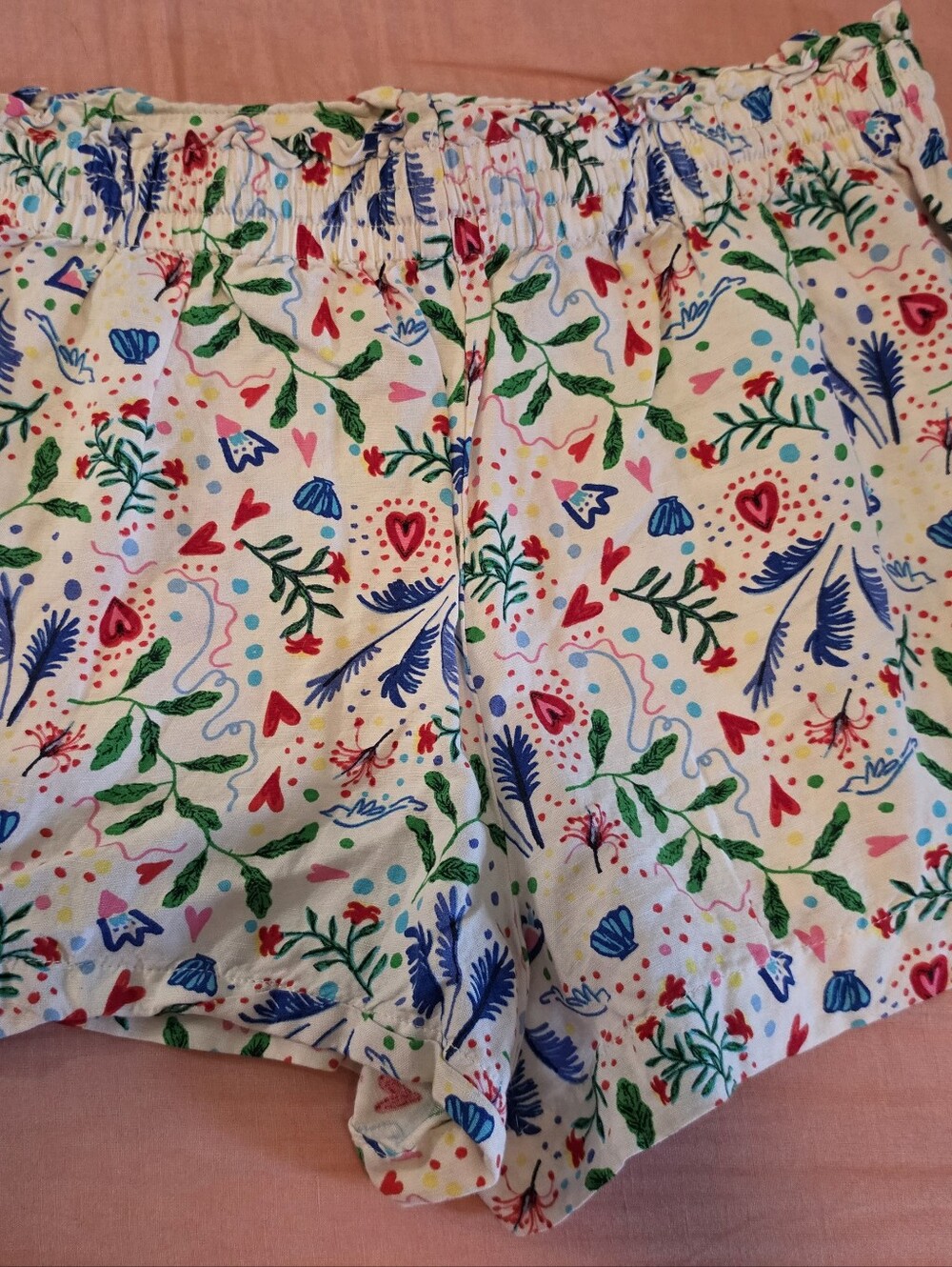 Loft Pattern Shorts Size Large - Picture 3 of 3